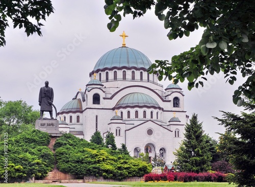 Saint Savva Church, Trinity Chapel, Belgrade, Serbia