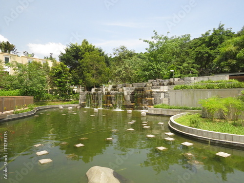 Artificial waterfall