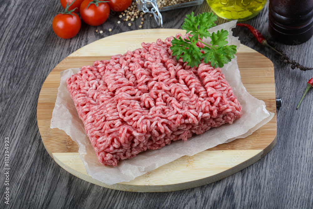 Minced beef meat Minced beef meat