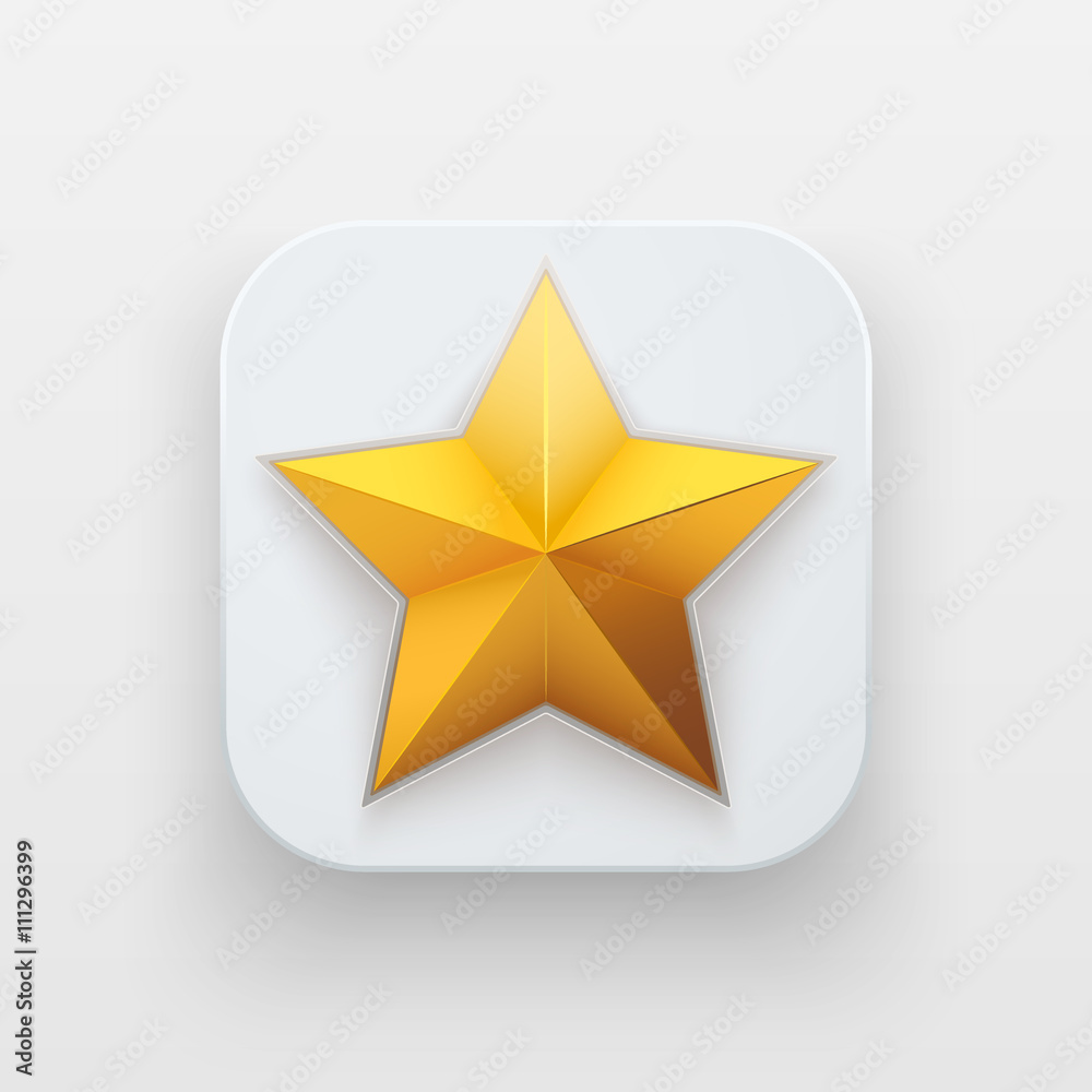 Star icon. Symbol of Crown on light backdrop. Star icon. Symbol of Crown on light backdrop.