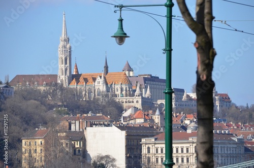 Photography Budapest skyline