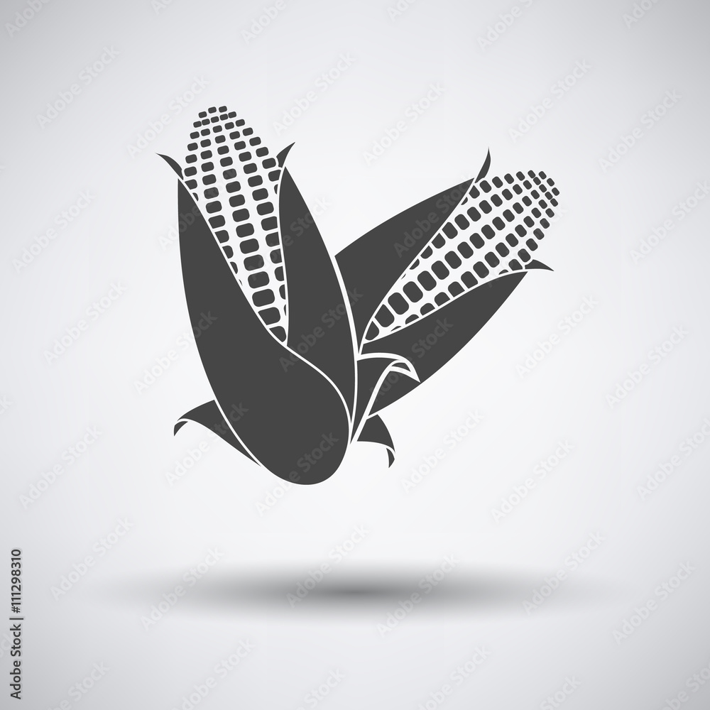 icon on gray background with round shadow. Vector illustration. icon on gray background with round shadow. Vector illustration.