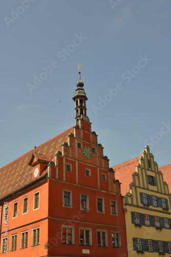 Fachwerkhäuser in Dinkelsbühl © nounours1