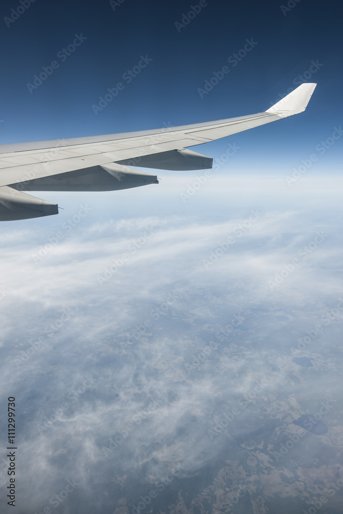 Obraz premium Aircraft wing 