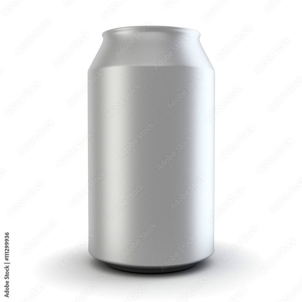 Beer and soda can isolated Beer and soda can isolated