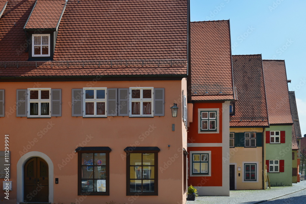 Fachwerkhäuser in Dinkelsbühl