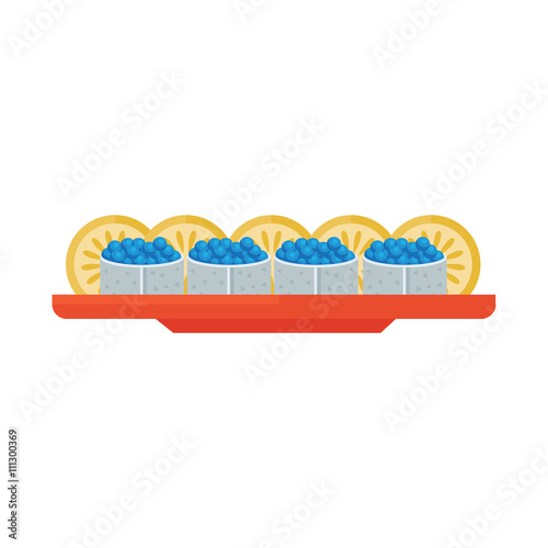 spawn sushi rolls set