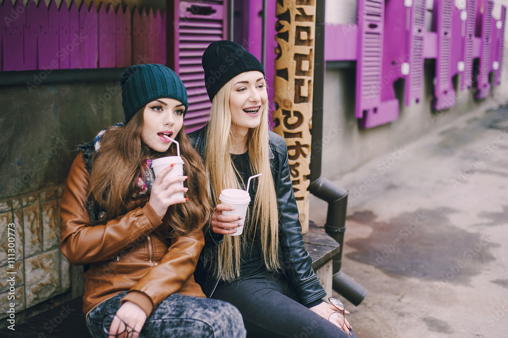 beautiful fashion girls outdoor beautiful fashion girls outdoor