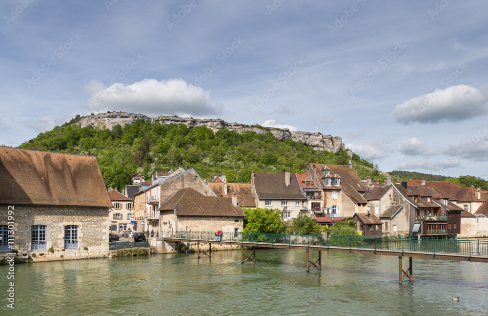 Fototapeta premium La Loue à Ornans