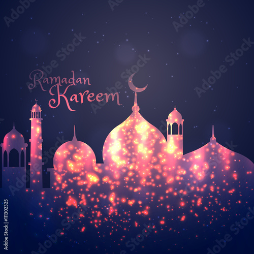 ramadan kareem background greeting