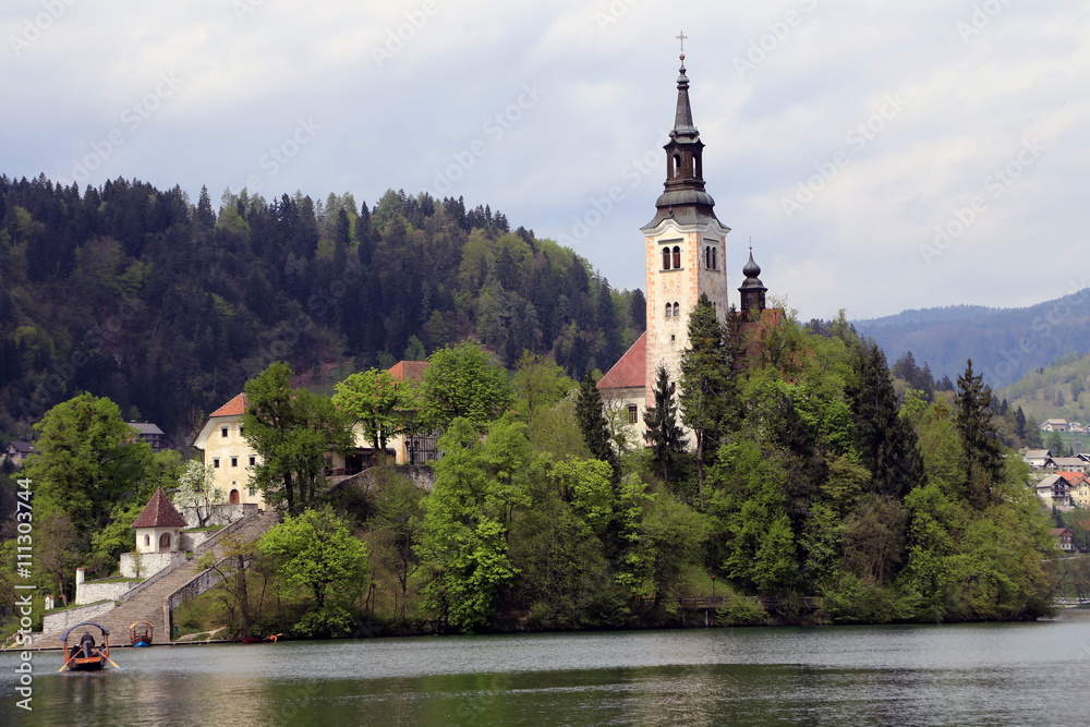 Lake Bled and Bled Island