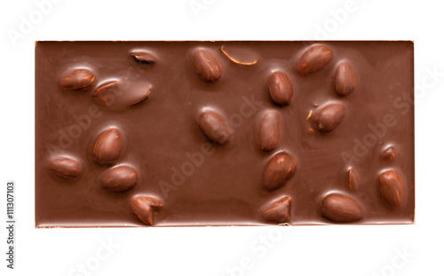 chocolate bar close-up