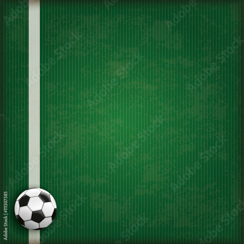 Football Ground Green Cover