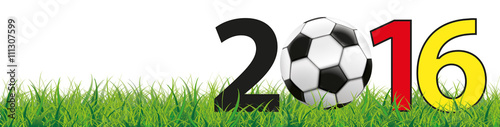 Football Grass White Header Germany