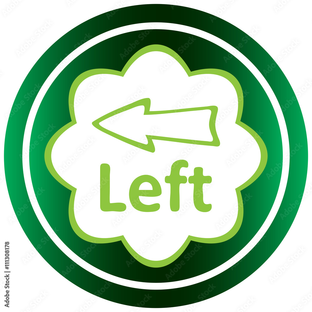 Green icon left arrow Green icon left arrow