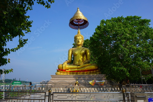 Luang Por Yai @ Pa Chaophaya Temple. photo