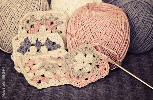 Crochet motives, hook, and ...
