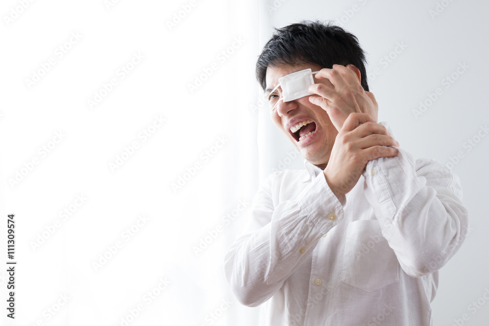 眼帯 眼帯