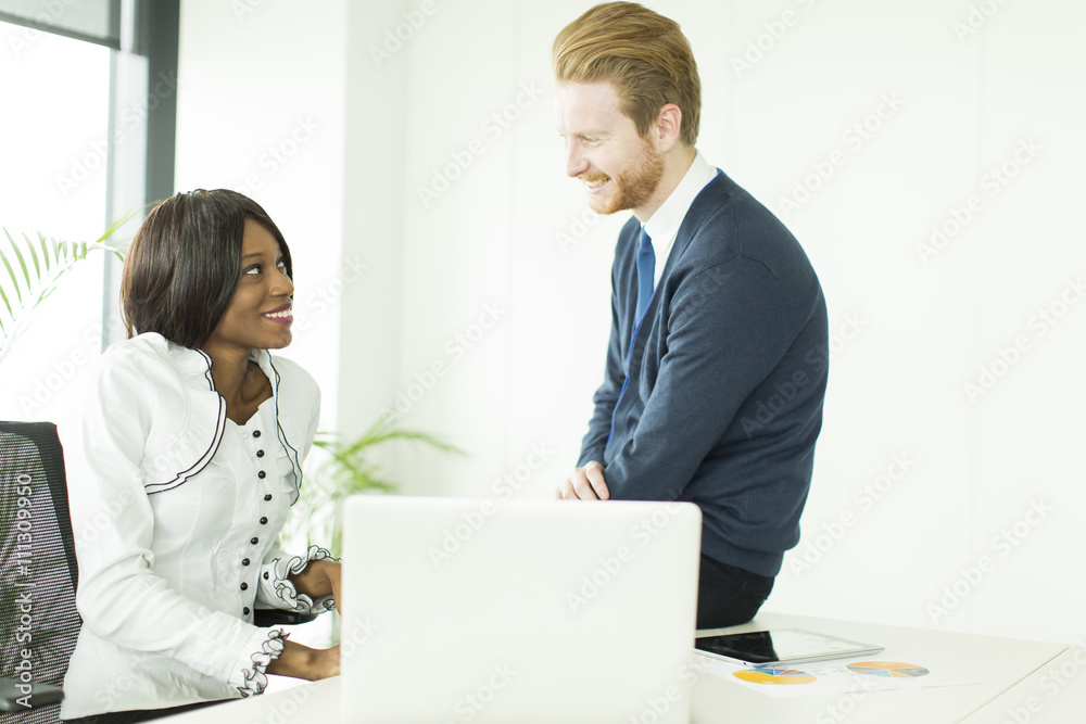 Obraz premium Business people