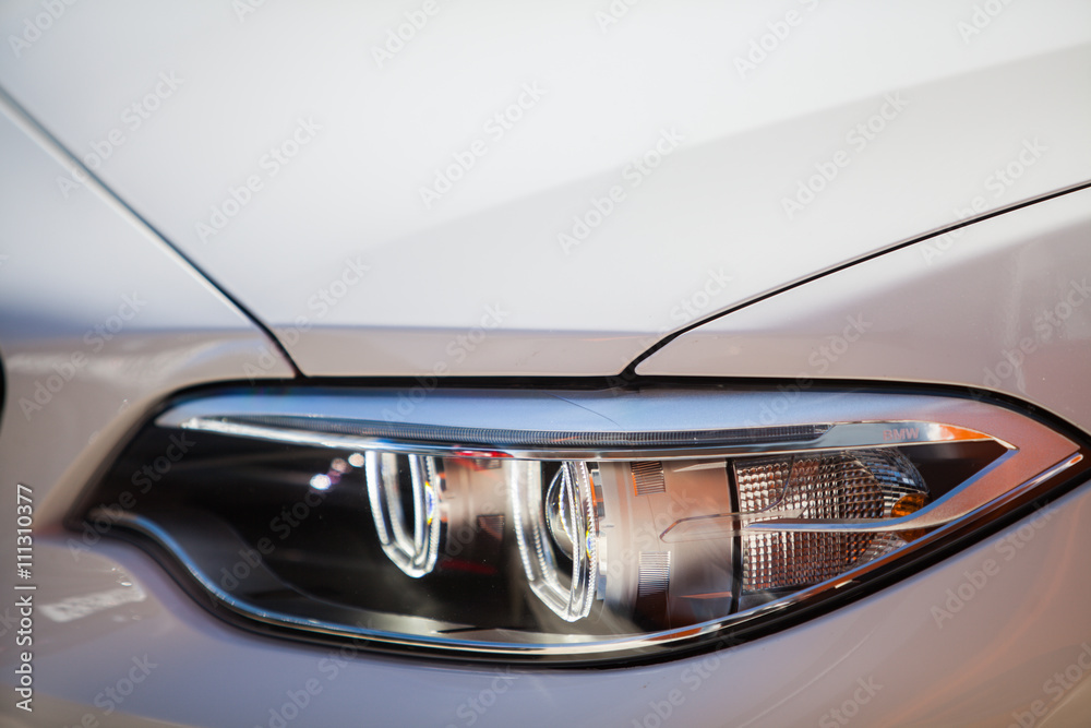 Car LED headlight