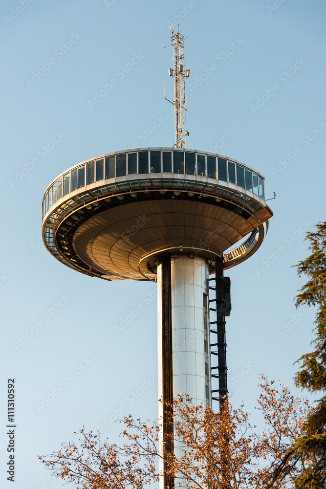 Faro de Moncloa in Madrid Faro de Moncloa in Madrid