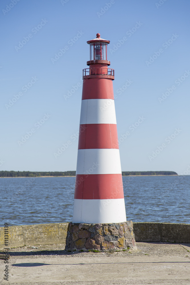 lighthouse, nida; neringa; lithuania; baltic;