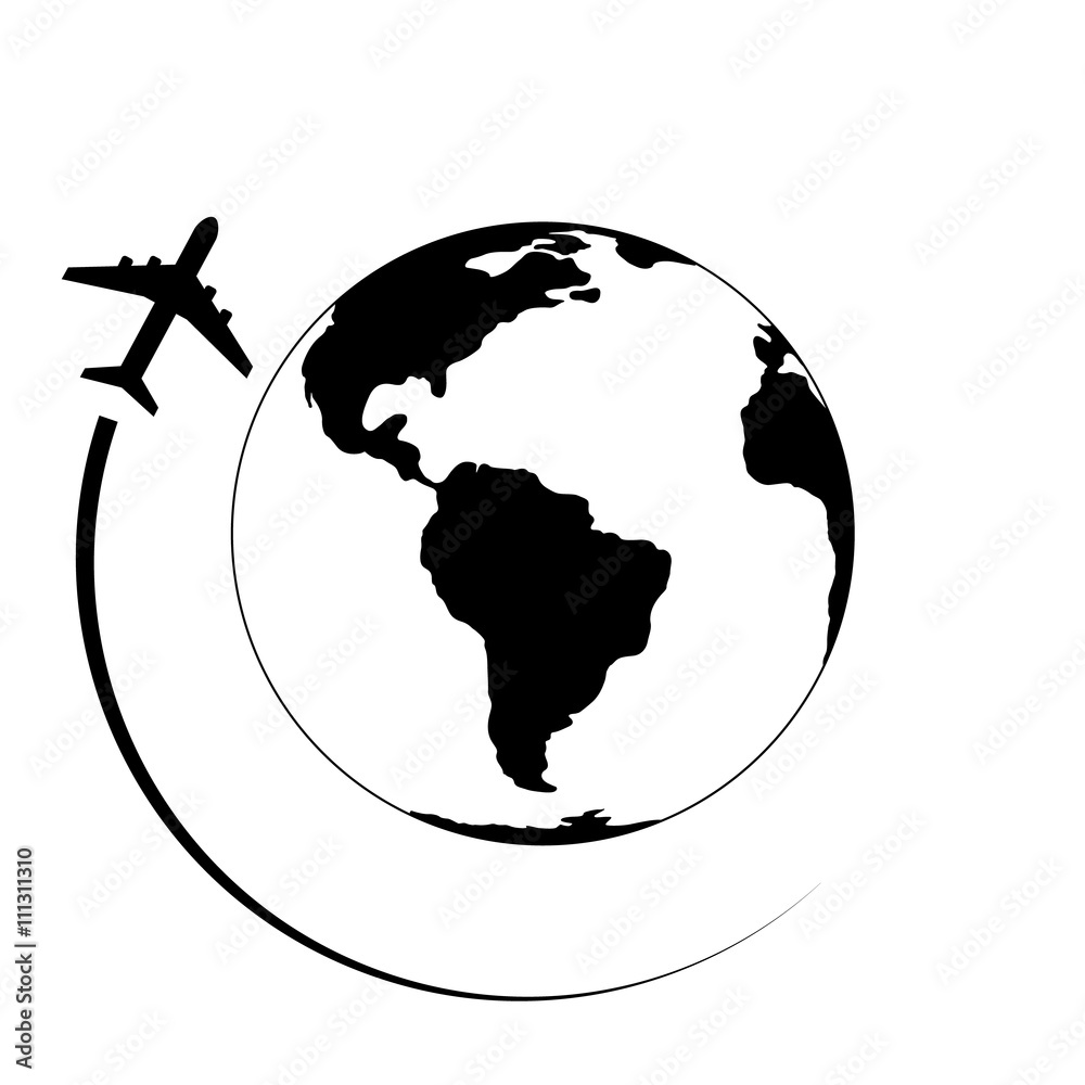 Fototapeta premium vector planet earth