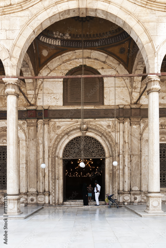 Fototapeta premium Mohamed Ali mosque Cairo Egypt