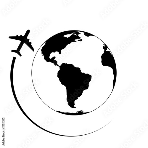 vector planet earth
