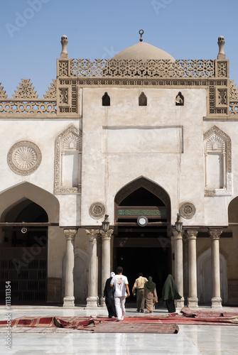 Mohamed Ali mosque Cairo Egypt