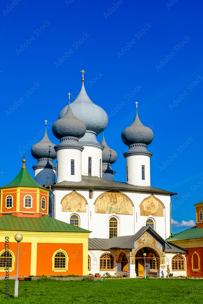 Tikhvin monastery cathedral of the assumption