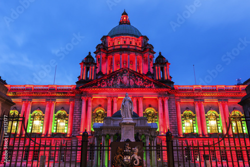 Fototapeta Naklejka Na Ścianę i Meble -  Belfast City Hall