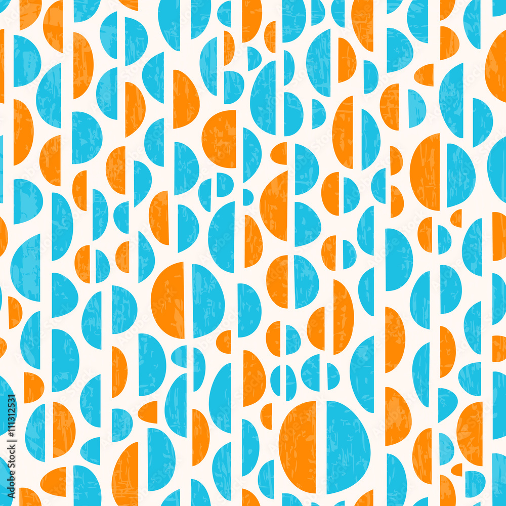 Retro seamless pattern