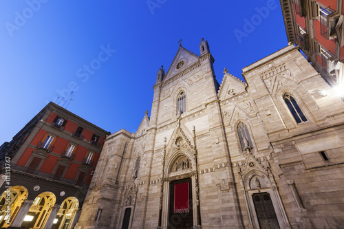 Fototapeta Naklejka Na Ścianę i Meble -  Naples Cathedral