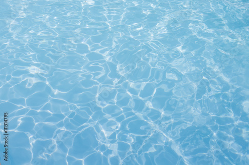 Water in swimming pool  