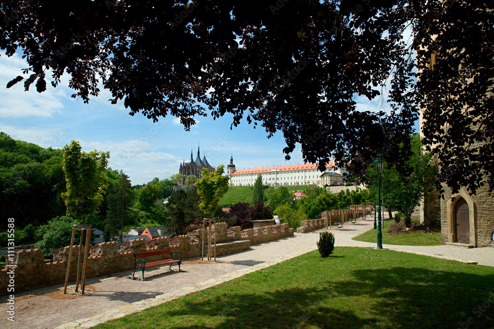 Cathedral in Kutna Hora - protected by UNESCO Cathedral in Kutna Hora - protected by UNESCO