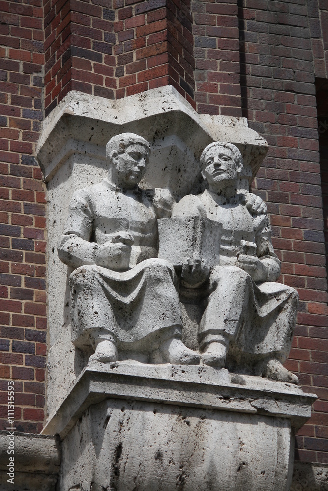 Obraz premium Lehrer.