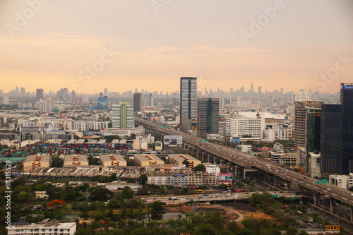 Bangkok view at Krung Thep Maha Nakhon