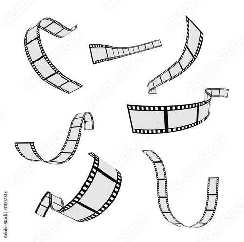 film strip and film reel design