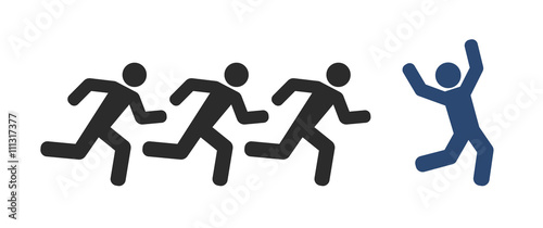 running man icon
