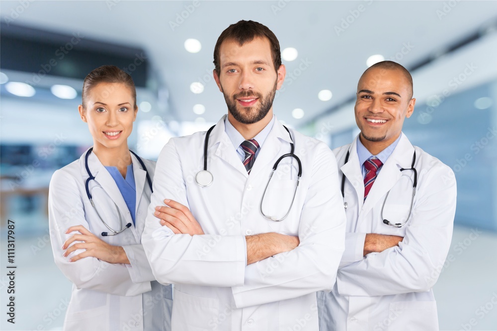 Fototapeta premium Doctor.