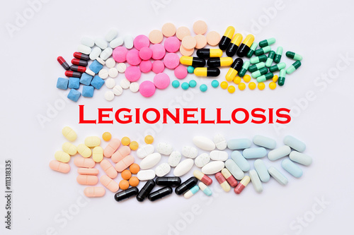 Drugs for Legionellosis disease    © jarun011