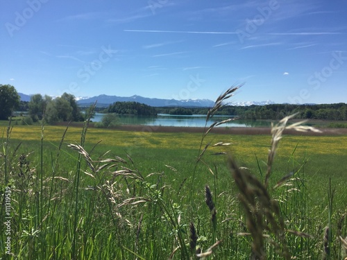 ostersee in bayern photo