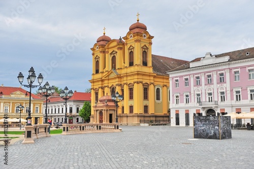 Timisoara old town