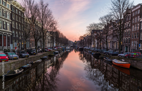 Photography Bikes and Buildings in Amsterdam