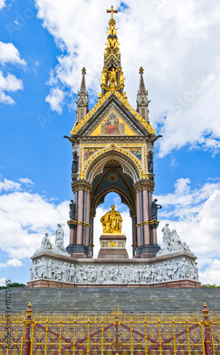 London, the Albert Memorial