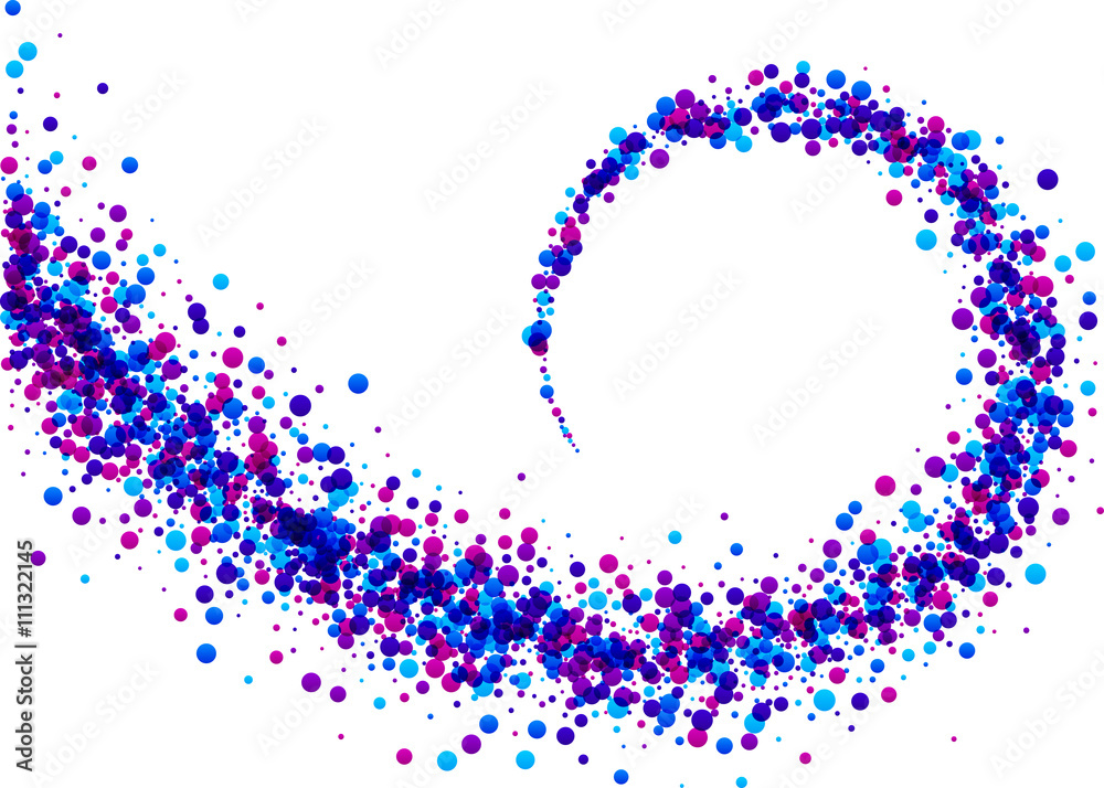 Fototapeta premium Background with purple drops.