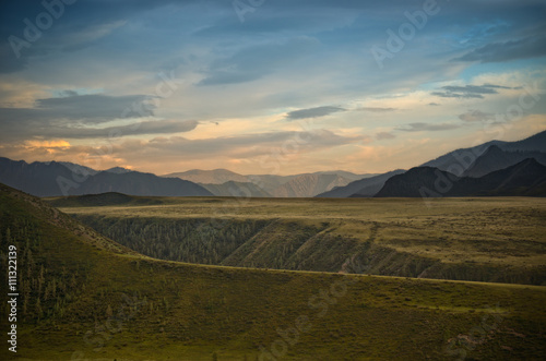 Plain of Altai
