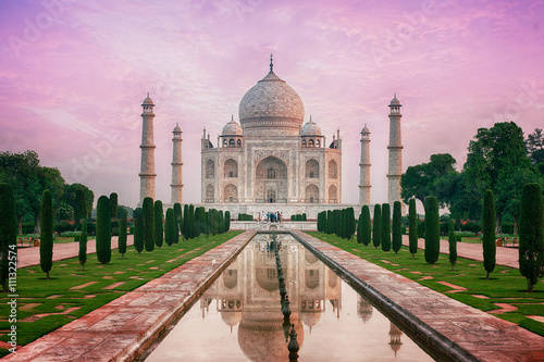View of Taj Mahal