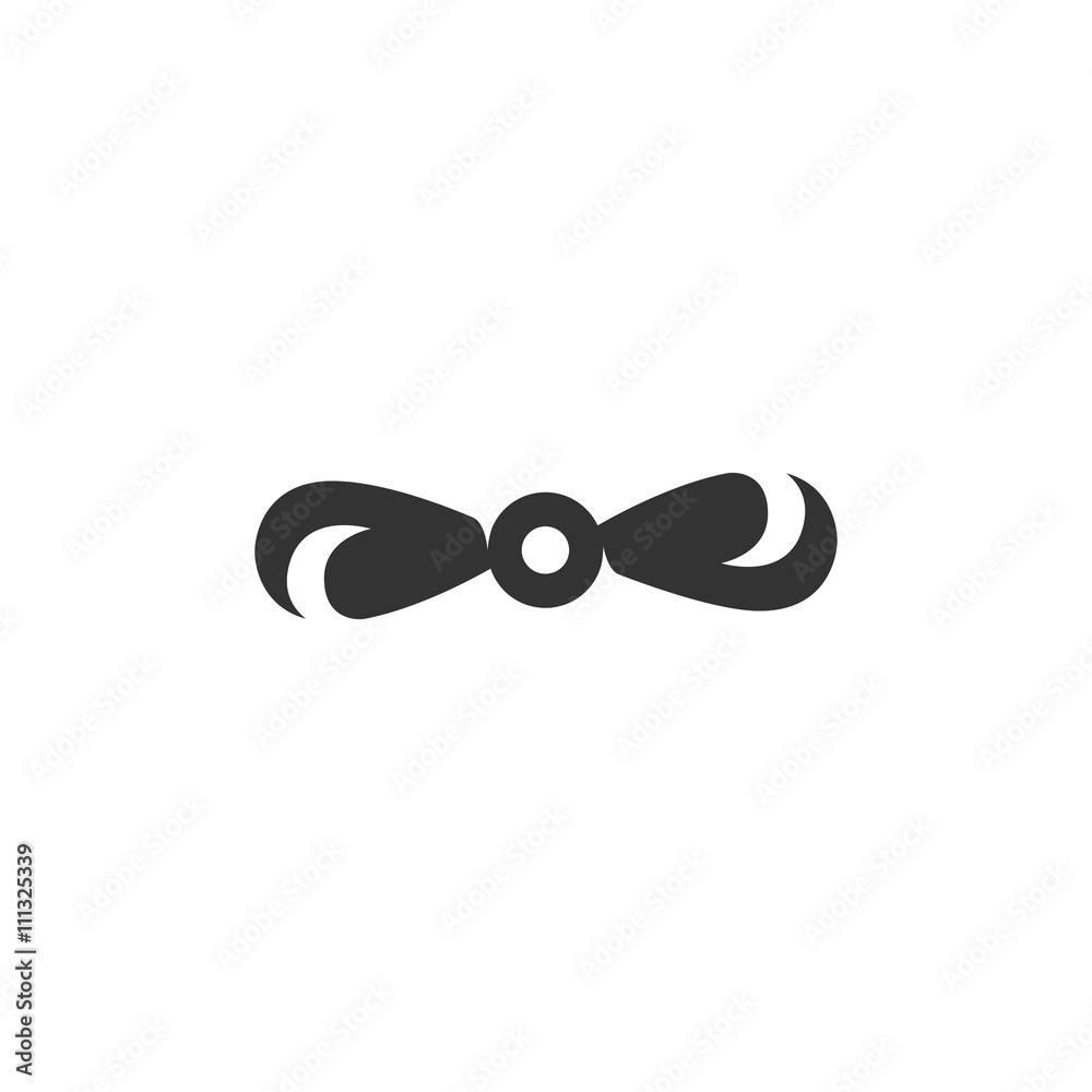 Fototapeta premium Propeller Icon. Vector logo element for template